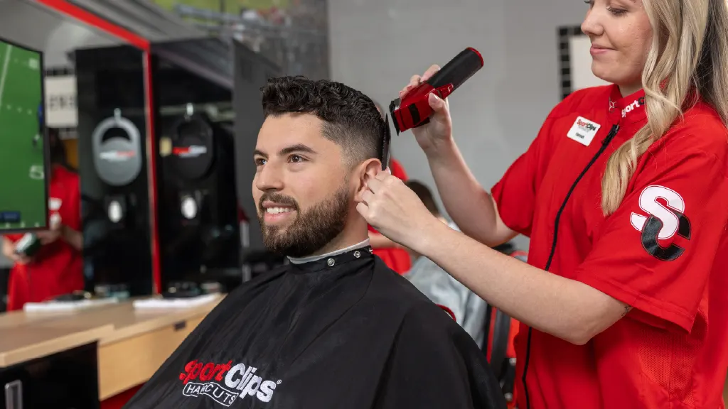 Sport Clips Haircuts of Denham Springs — Hair salon in Denham Springs